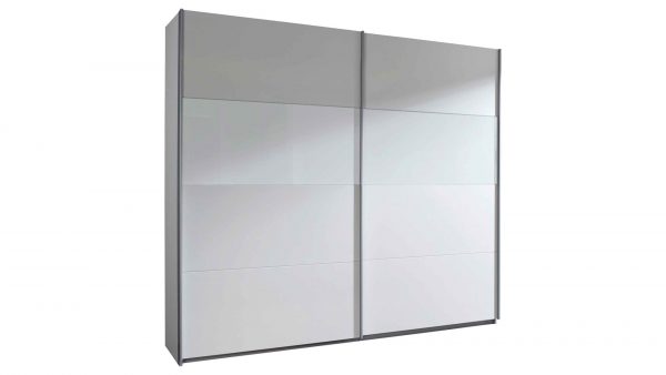rauch ORANGE Schwebetürenschrank Quadra - Kleiderschrank