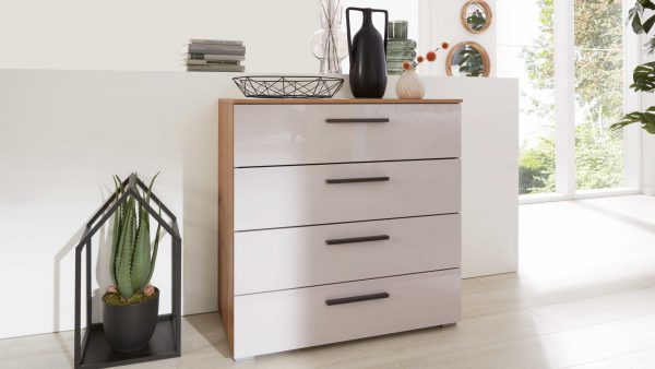 Interliving Schlafzimmer Serie 1021 - Schubladenkommode 6H44