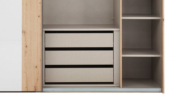 Interliving Schlafzimmer Serie 1021 - Innenschubladen 9S87