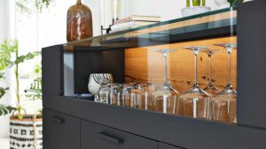 Interliving Wohnzimmer Serie 2023 - LED-Beleuchtung FA1225-059