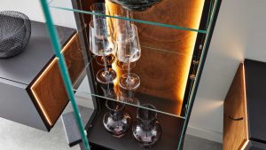 Interliving Wohnzimmer Serie 2023 - LED-Beleuchtung RW40-132