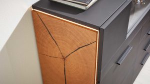 Interliving Wohnzimmer Serie 2023 - LED-Beleuchtung KS502-172