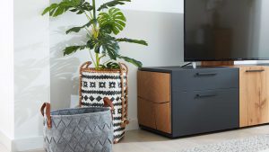 Interliving Wohnzimmer Serie 2023 - TV-Unterteil 1202L