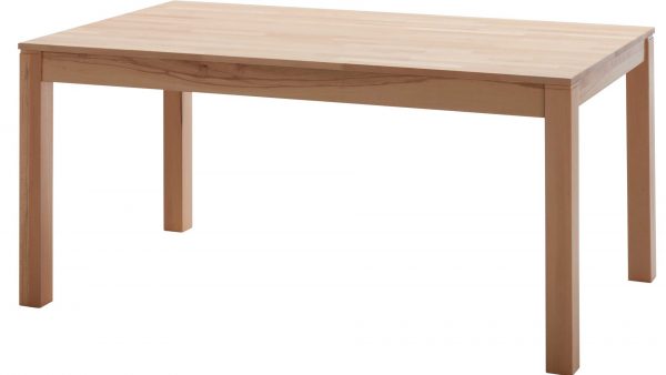 Massivholztisch Fano mit Gestellauszug