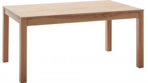 Massivholztisch Fano mit Gestellauszug