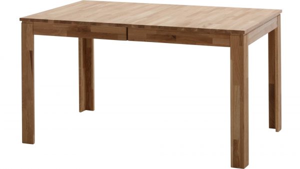 Esszimmertisch Pedro mit Ausziehfunktion als Massivholzmöbel