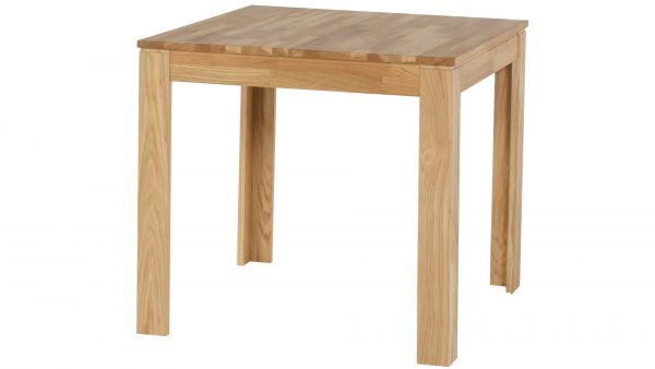 Esszimmertisch Pedro mit Ausziehfunktion als Massivholzmöbel