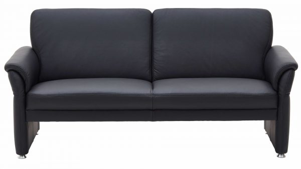 Leder-Dreisitzer