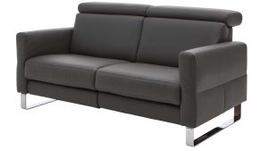 Leder-Zweisitzer Relaxa