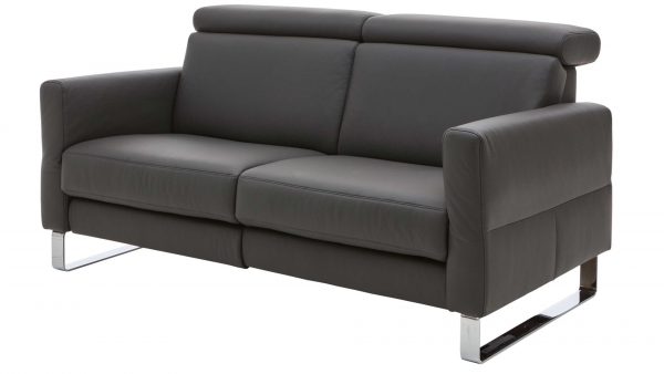Leder-Zweisitzer Relaxa