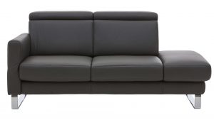 Leder-Recamiere Relaxa