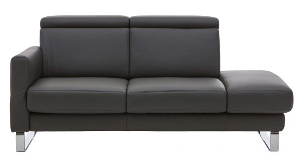 Leder-Recamiere Relaxa