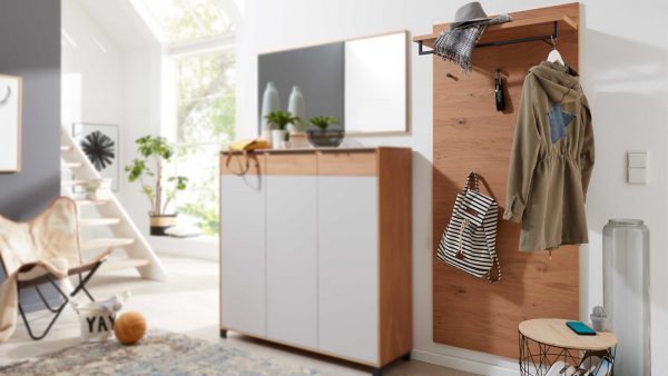 Interliving Garderoben Serie 6005 - Wandgarderobe 824