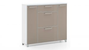 VOSS MÖBEL Schuhschrank Santina als Dielenmöbel