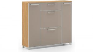 VOSS MÖBEL Schuhschrank Santina als Dielenmöbel