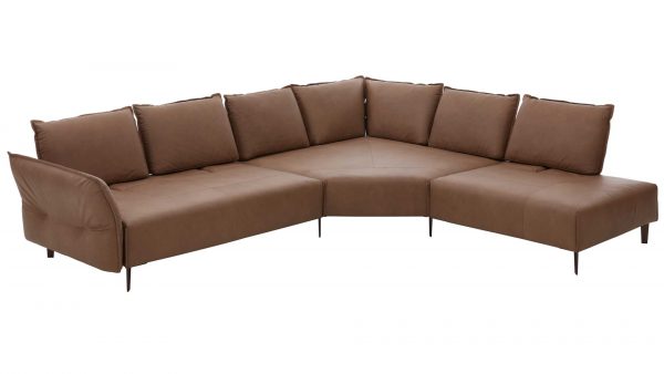 W.SCHILLIG Leder-Ecksofa bonnie