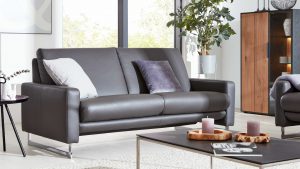 Interliving Sofa Serie 4001 - Zweisitzer N80 mit Federkern