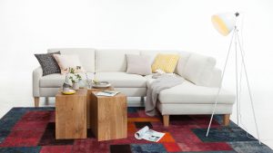 SOFAkultur Ecksofa SK 239 bzw. Eckcouch mit Federkern
