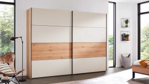 Interliving Schlafzimmer Serie 1024 - Schwebetürenschrank 982706