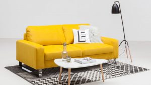SOFAkultur 2,5-Sitzer SK 239 - Couch mit Federkern
