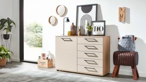 Interliving Schlafzimmer Serie 1024 - Kombikommode 56016