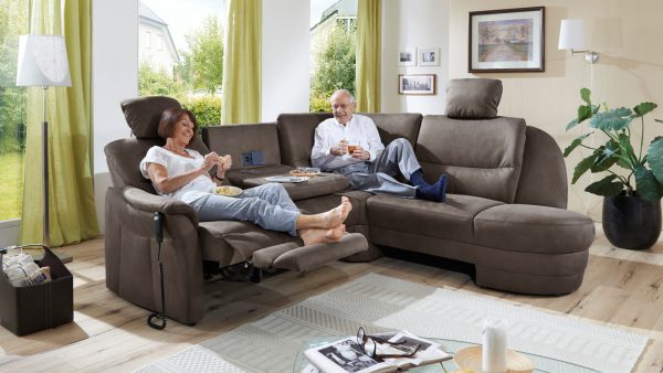 OrthoSedis Wohnlandschaft Varia - Sofalandschaft