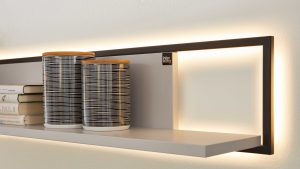 Interliving Wohnzimmer Serie 2107 - LED-Beleuchtung 30-60