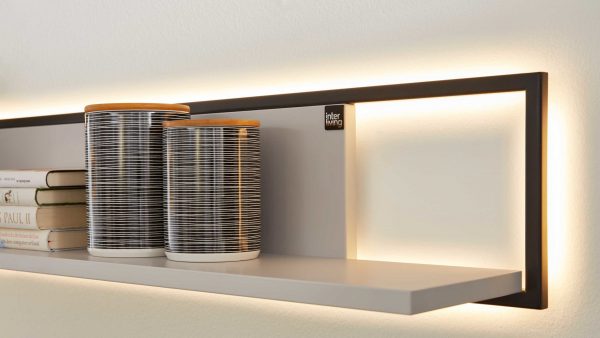 Interliving Wohnzimmer Serie 2107 - LED-Beleuchtung 30-60
