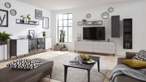 Interliving Wohnzimmer Serie 2107 - Wohnwand 66 0001