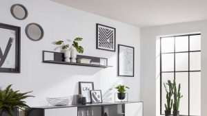 Interliving Wohnzimmer Serie 2107 - Wandregal 660950