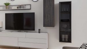 Interliving Wohnzimmer Serie 2107 - Hängevitrine 660912