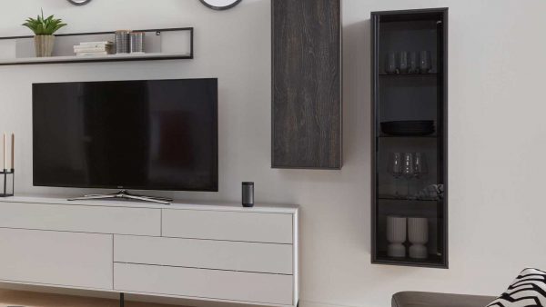 Interliving Wohnzimmer Serie 2107 - Hängevitrine 660912