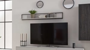 Interliving Wohnzimmer Serie 2107 - Wandregal 660950