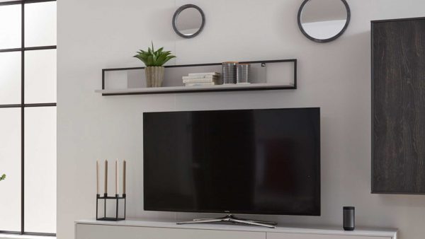 Interliving Wohnzimmer Serie 2107 - Wandregal 660950
