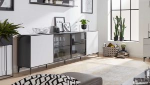 Interliving Wohnzimmer Serie 2107 - Sideboard 660821