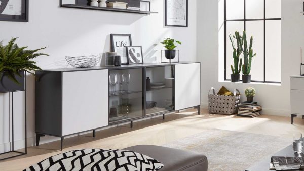 Interliving Wohnzimmer Serie 2107 - Sideboard 660821