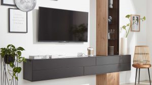 Interliving Wohnzimmer Serie 2107 - Lowboard 66501