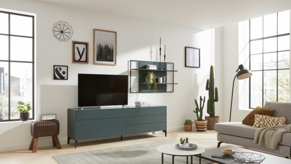 Interliving Wohnzimmer Serie 2107 - Wohnwand 66 0004