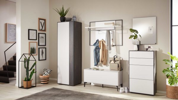 Interliving Garderoben Serie 6009 - Komplett-Set 661002