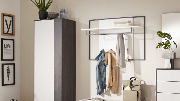 Interliving Garderoben Serie 6009 - Wandgarderobe 661910
