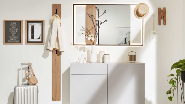 Interliving Garderoben Serie 6009 - Wandgarderobe 661911
