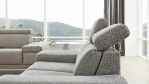 Interliving Sofa Serie 4252 - Kopfteilverstellung