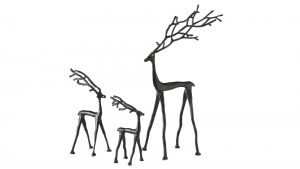 Interliving BEST BUDDYS! Hirschfiguren-Set Frody