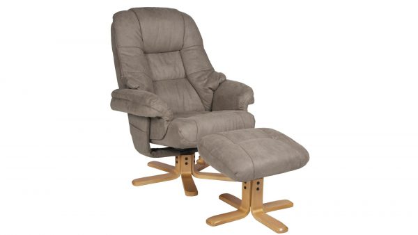 Relaxsessel mit Hocker bzw. Polstermöbel