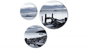 Interliving BEST BUDDYS! Bilder-Set Beach