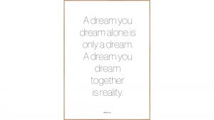 Interliving BEST BUDDYS! Posterdruck A Dream