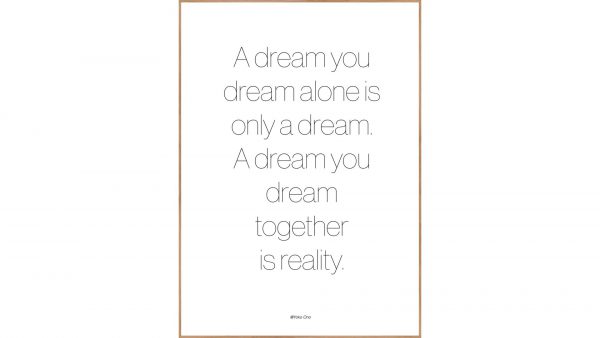 Interliving BEST BUDDYS! Posterdruck A Dream