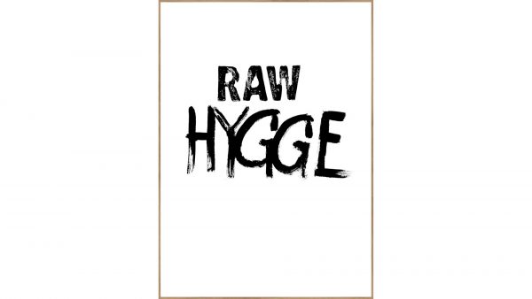 Interliving BEST BUDDYS! Posterdruck RAW Hygge