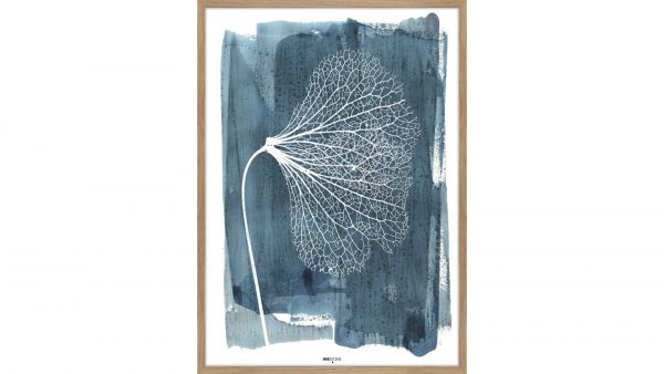 Interliving BEST BUDDYS! Posterboard White Gingko mit Rahmen