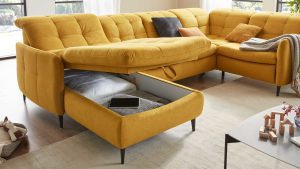 Modulmaster Sofa Serie MM-MP1149 - Aufklappfunktion F
